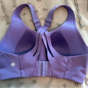 Lululemon AirSupport Bra High Support Size 34DD